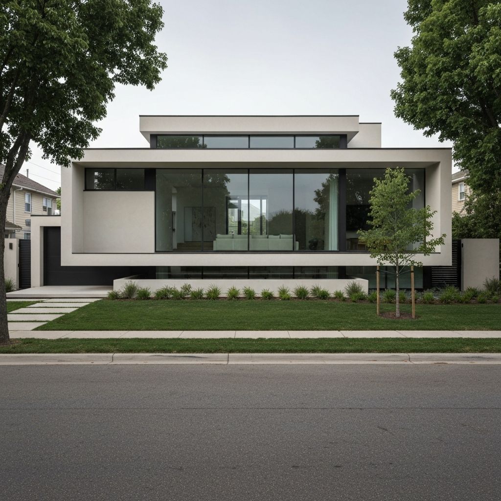 AI визуализация дома